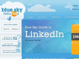 Go to: The Blue Sky Guide To Linkedin