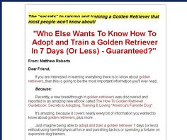 Go to: Everything You Need to Know About Owning A Golden Retriever