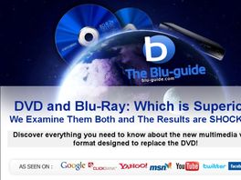 Go to: The Blu-guide: Make Money From Blu-ray! Pays 75% Commision.