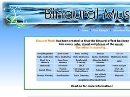 Go to: Binaural Music