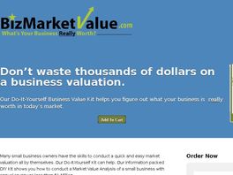 Go to: Small Business Valuation Kit