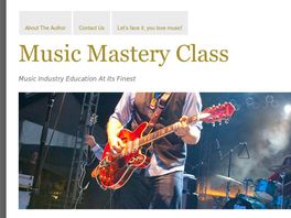 Go to: Musicmasteryclass.com - E-book Music Industry Course