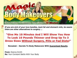 Go to: Magic Body Makeovers