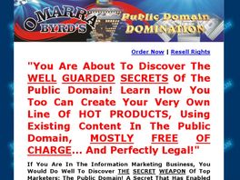 Go to: Omarra Byrds Guides To Public Domain Riches - Earn 75