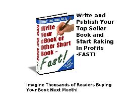 Go to: Write Your Ebook Or Other Short Book - Fast!