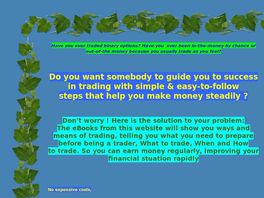 Go to: Binary Option Trading For Newbies