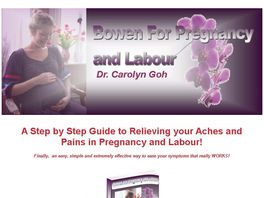 Go to: Bowen For Pregnancy and Labour-Natural Pain Relief
