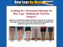 Go to: Bow Legs No More - Hot For Year 2020!