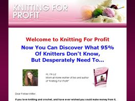 Go to: Knitting For Profit