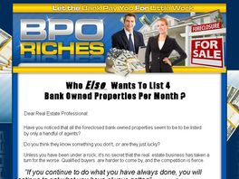 Go to: Bporiches-get 2-3 Bank Listings Every Month