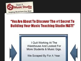 Go to: Start A Music Studio 'Crash Course'