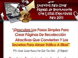 Go to: Spanish Squeeze Page Secretos Means Squeeze Page Secrets