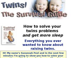 Go to: Twins Survival Guide.