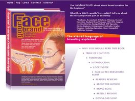 Go to: Face Your Brand! Save/make Money: Create Your Own Brandmark/logo.