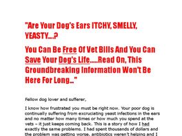 Go to: Dog Ear Yeast Infections Cured Naturally And For Good.