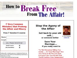 Go to: Break Free From The Affair.