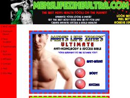 Go to: Mens Life Zines Anti Aging,Body&Success Bible and Face Sculptor!