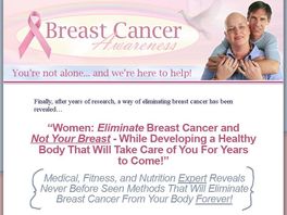 Go to: Breast Cancer Stop - #1 Rated Breast Cancer Stopping Guide