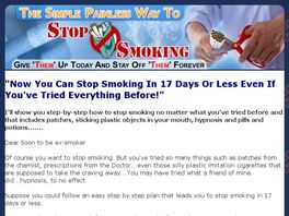 Go to: How To Stop Smoking.