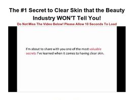 Go to: Clear Skin From Within: A 9 Step Guide On Eliminating Acne For Good