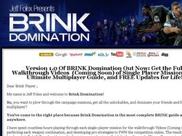 Go to: Brink Domination
