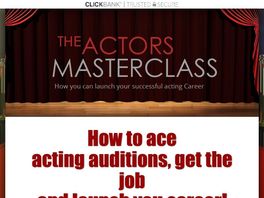 Go to: The Actors Master Class