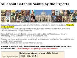 Go to: Catholic Saints Connection