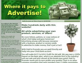 Go to: Make Hundreds Daily With This Website!