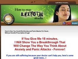Go to: Fantastic converting anxiety help package!