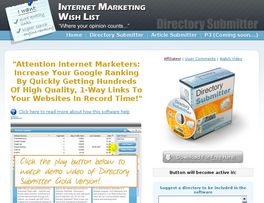 Go to: Get Thousands Of High Quality, 1 Way Links To Your Website!