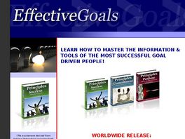 Go to: Learn How To Master And Win With Effective Goals.