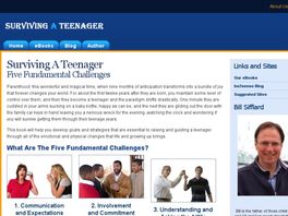 Go to: Surviving A Teenager - Five Fundemental Challenges.