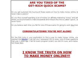 Go to: The Super Truth About Making Money Online.