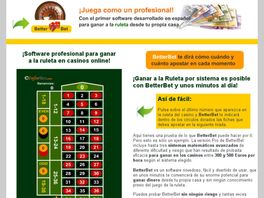 Go to: El Primer Software De Ruleta Dirigido En Exclusiva Al Publico Hispano