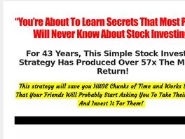 Go to: "#1 Stock Analyzer" |$180 Per Sale | Free Product For Affiliates!