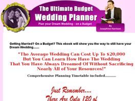 Go to: The Ultimate Budget Wedding Planner - 60% Commission.