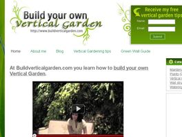 Go to: How To Build Your Own Vertical Garden