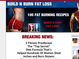 Go to: Build N Burn: 100 Fat Loss Recipes