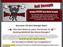 Go to: Bull Strength Manual
