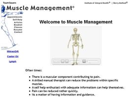 Go to: Muscle Management