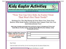 Go to: Kids Easter Activities - Printable Easter Activities And Games