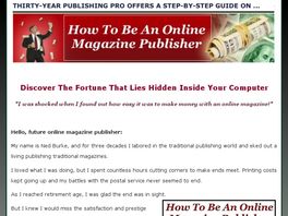 Go to: How To Be An Online Magazine Publisher