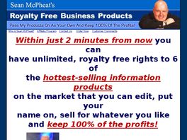 Go to: Royalty Free Information Products