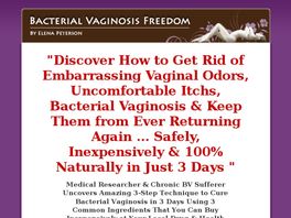 Go to: Bacterial Vaginosis Freedom **highest Payout :: $26.3/sale