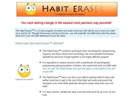 Go to: Habit Eraser
