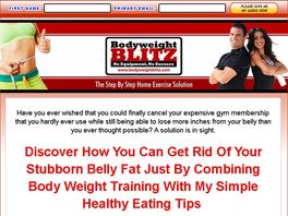 Go to: Bodyweight Blitz Step By Step Home Exercise Program