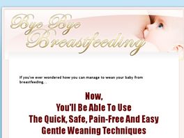 Go to: Weaning From Breastfeeding Guide