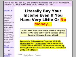 Go to: Start a Home Based Business Consulting Practice