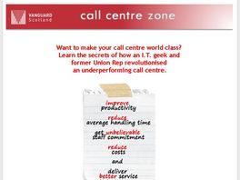 Go to: Secrets Of High Performing Call Centres