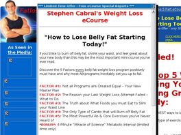 Go to: Lose5in7 - Fastest Weight Loss System